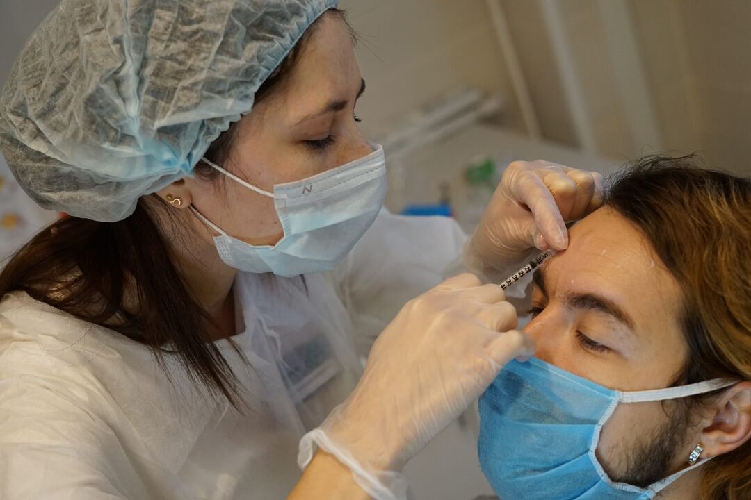 Botulīna terapija - injekcijas procedūra sejas ādas atjaunošanai