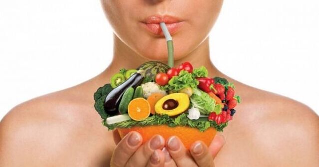 Augļi un dārzeņi satur vitamīnus, kas atjauno ādu no iekšpuses